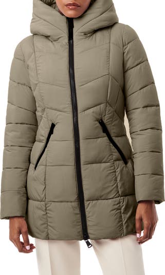 Buy BERNARDO Long Coat Puffer XS