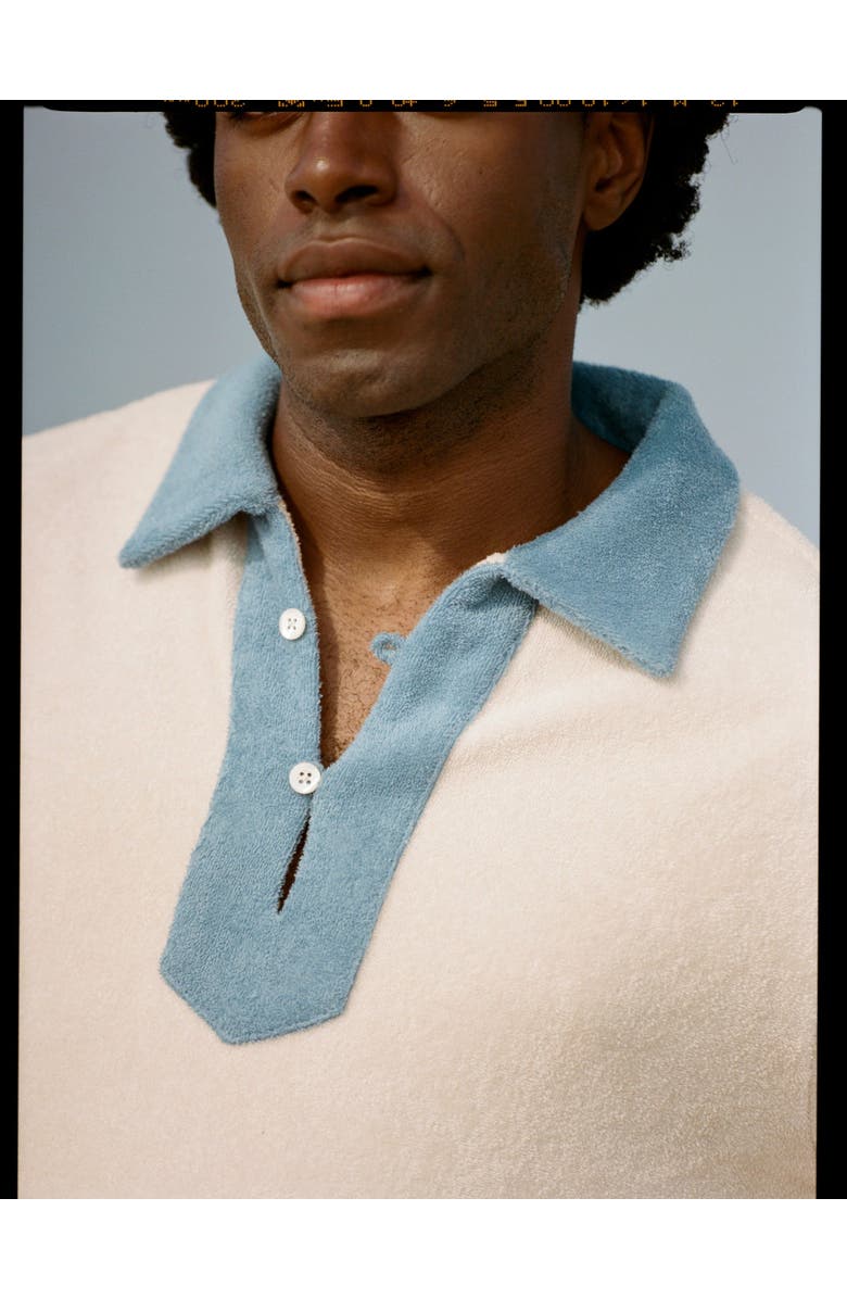 Tombolo 'Tom Wesselmann - Seascape #4' Pop-Over, Alternate, color, Beige