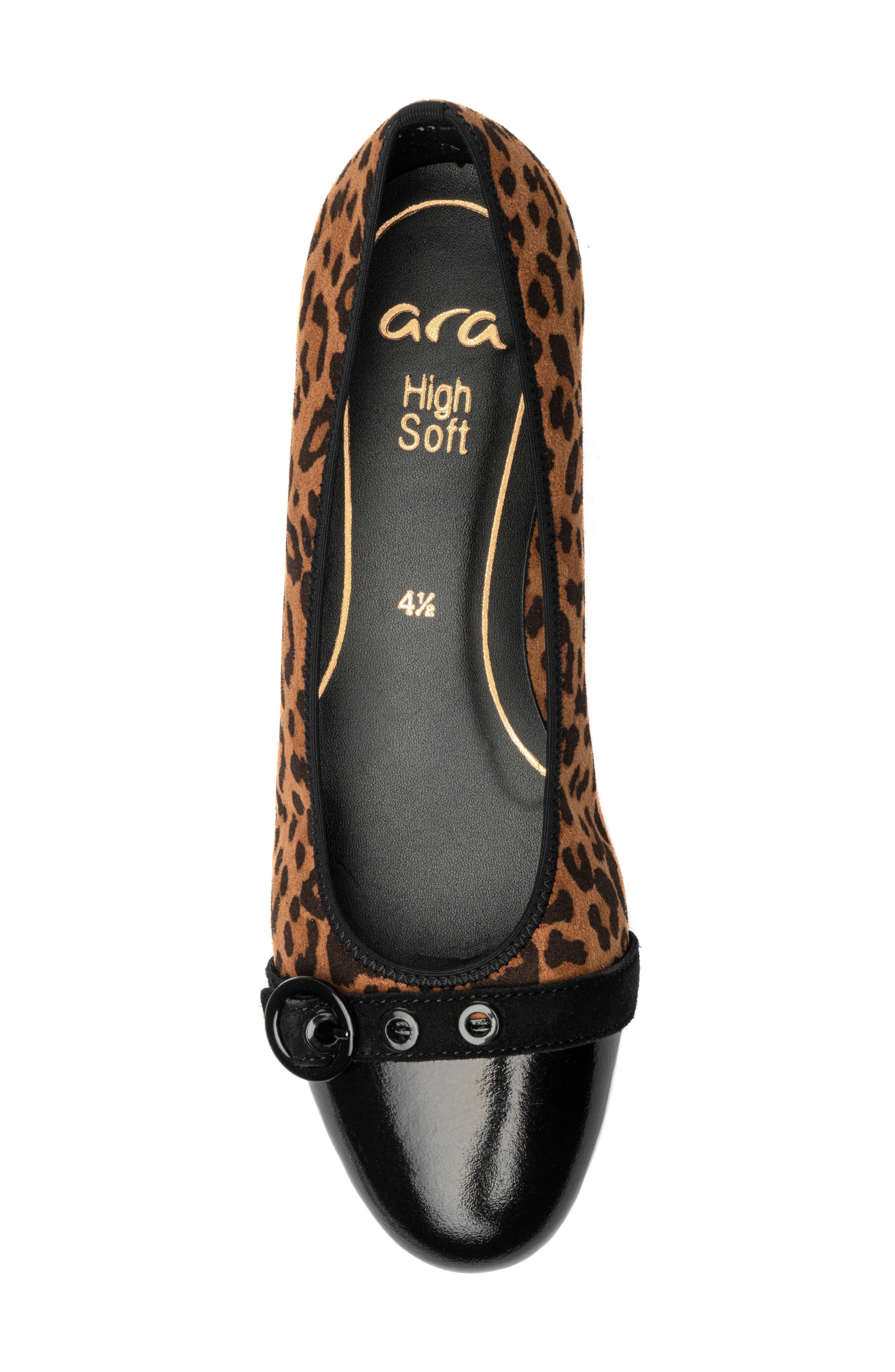 Broadway Pump, Alternate, color, BROWN