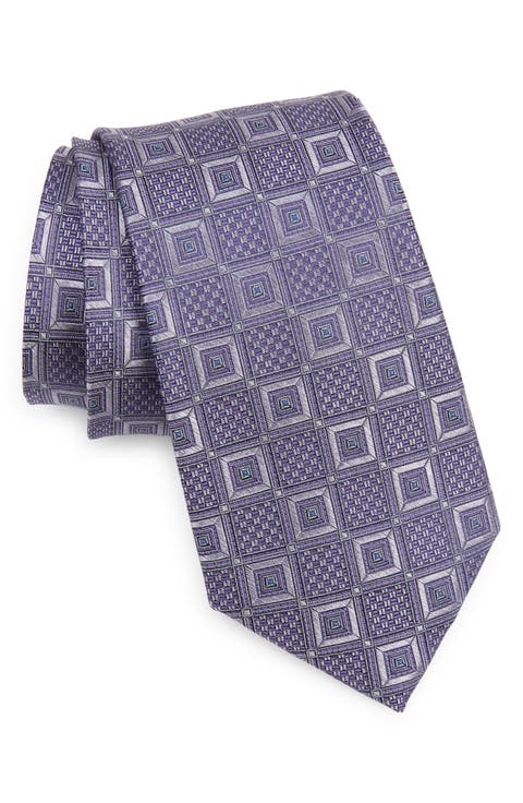 Domain Neat Silk Tie