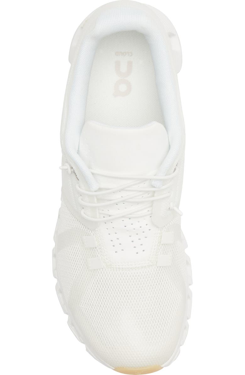 On Cloud 5 Undyed Running Shoe, Alternate, color,