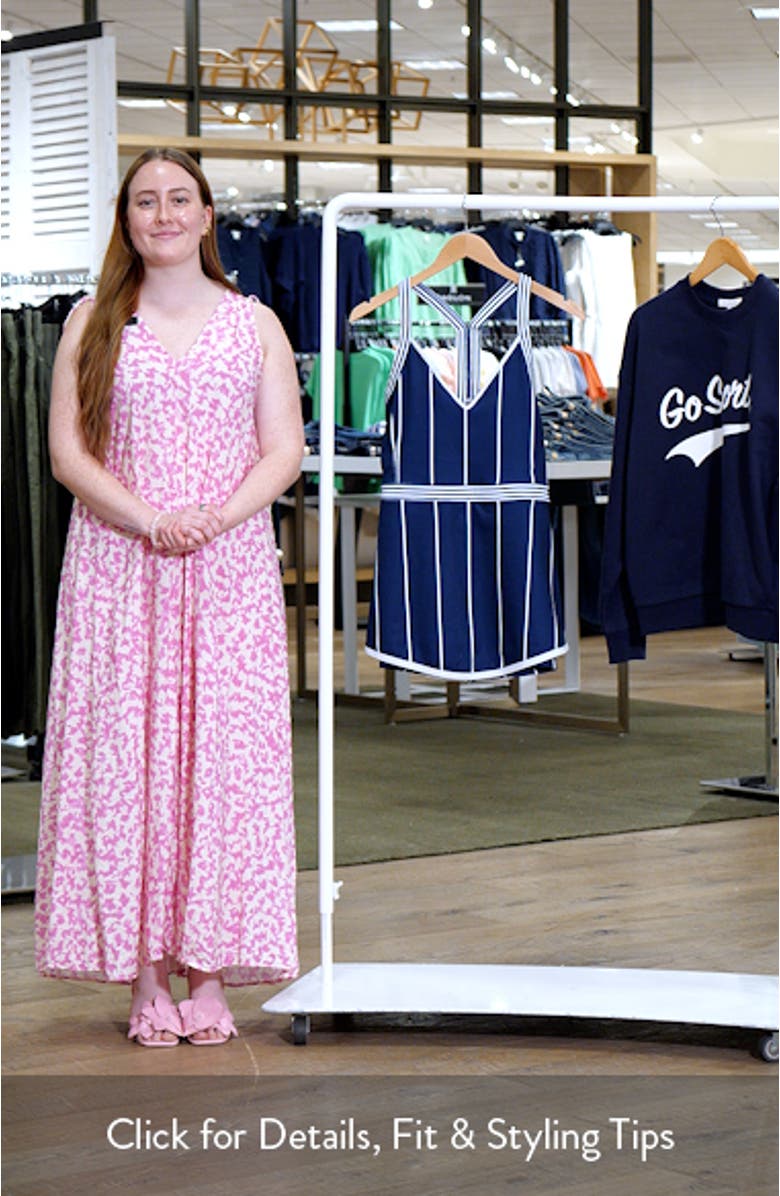 Cool on the Court Tennis Romper