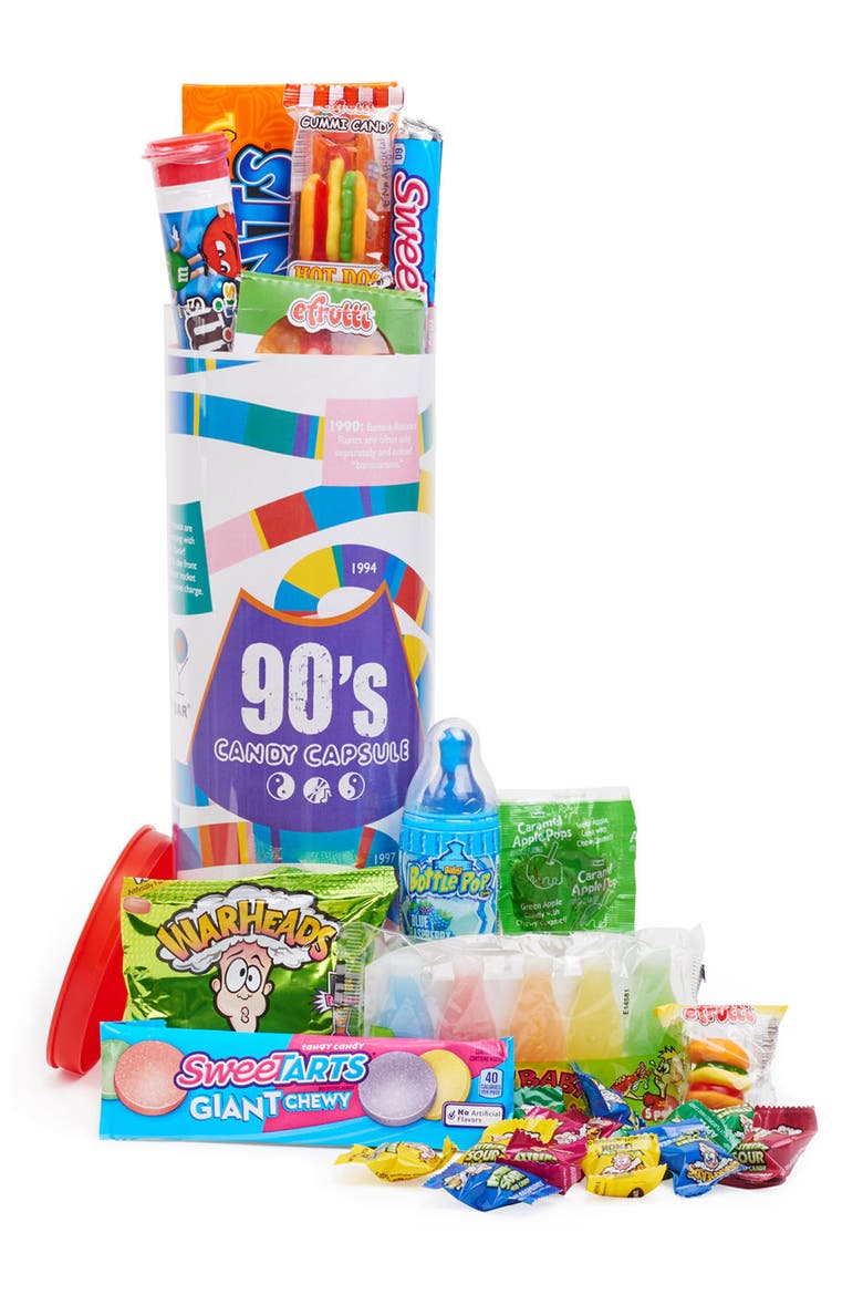 1990s Time Capsule Gift Set, Alternate, color, WHITE