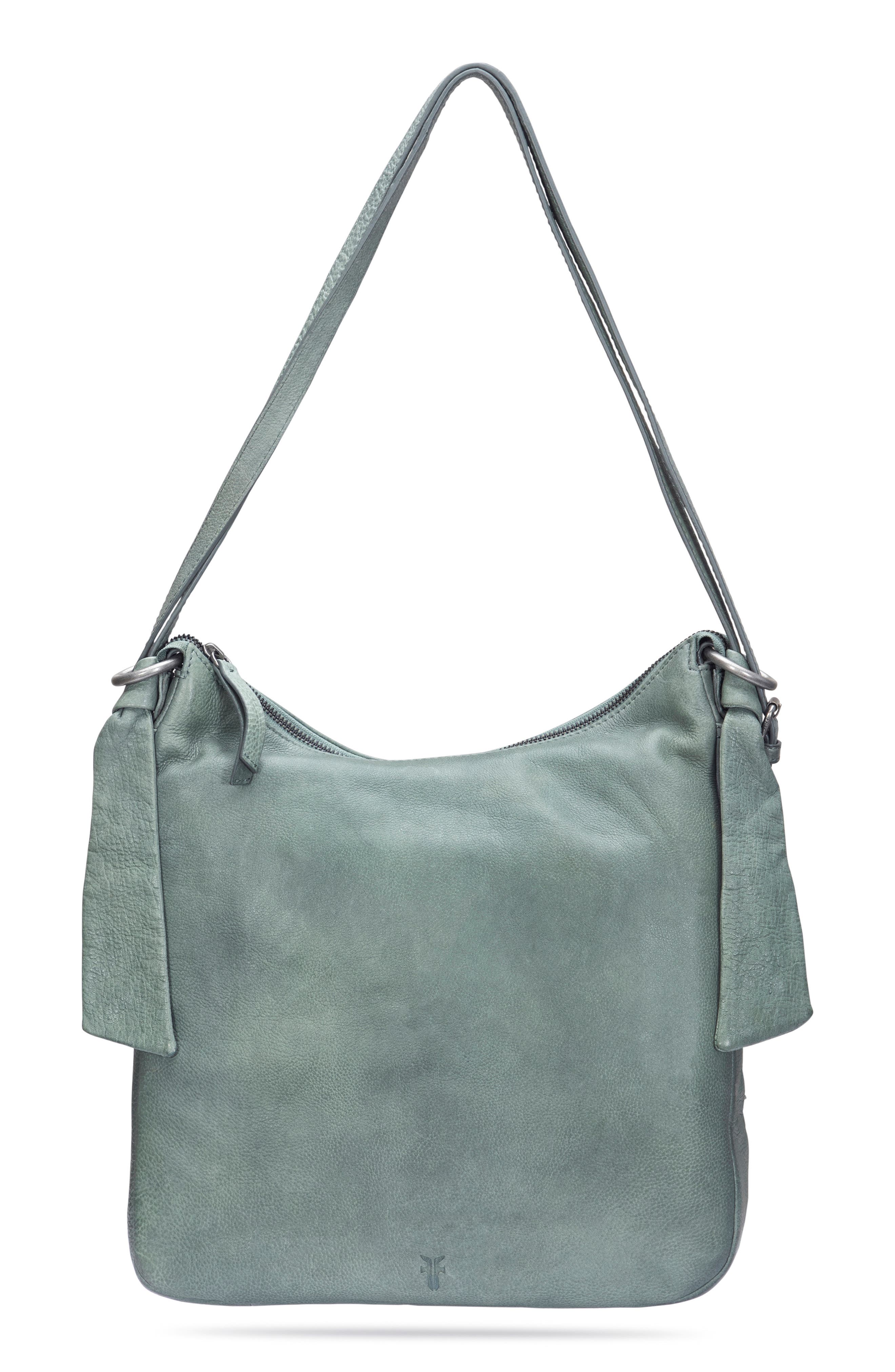 Frye Nora Convertible Backpack Hobo Bag