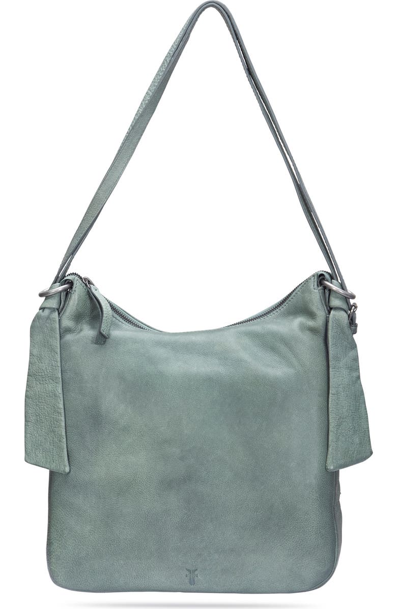 Frye Nora Convertible Backpack Hobo Bag, Main, color, Sky Blue