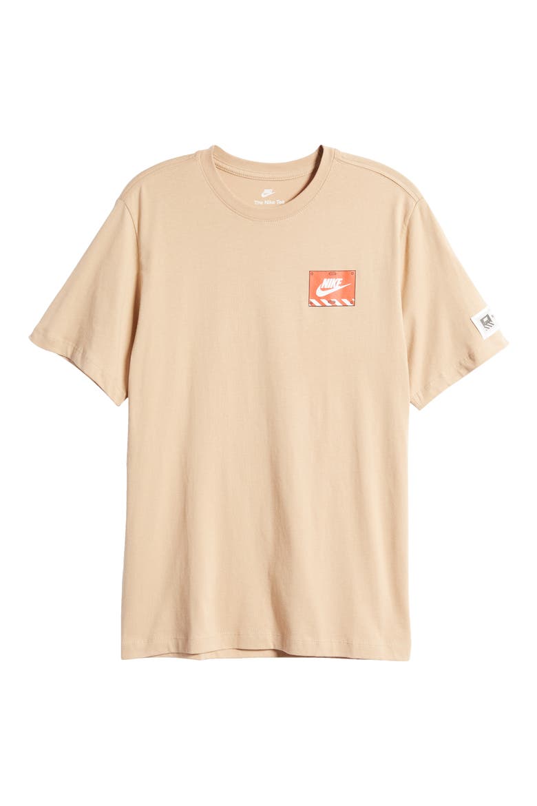 Sportswear Air Figure Mech Graphic Tee, Alternate, color, HEMP