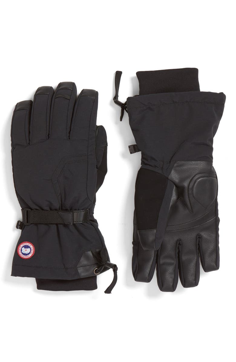 Canada Goose Arctic Down Gloves, Main, color,