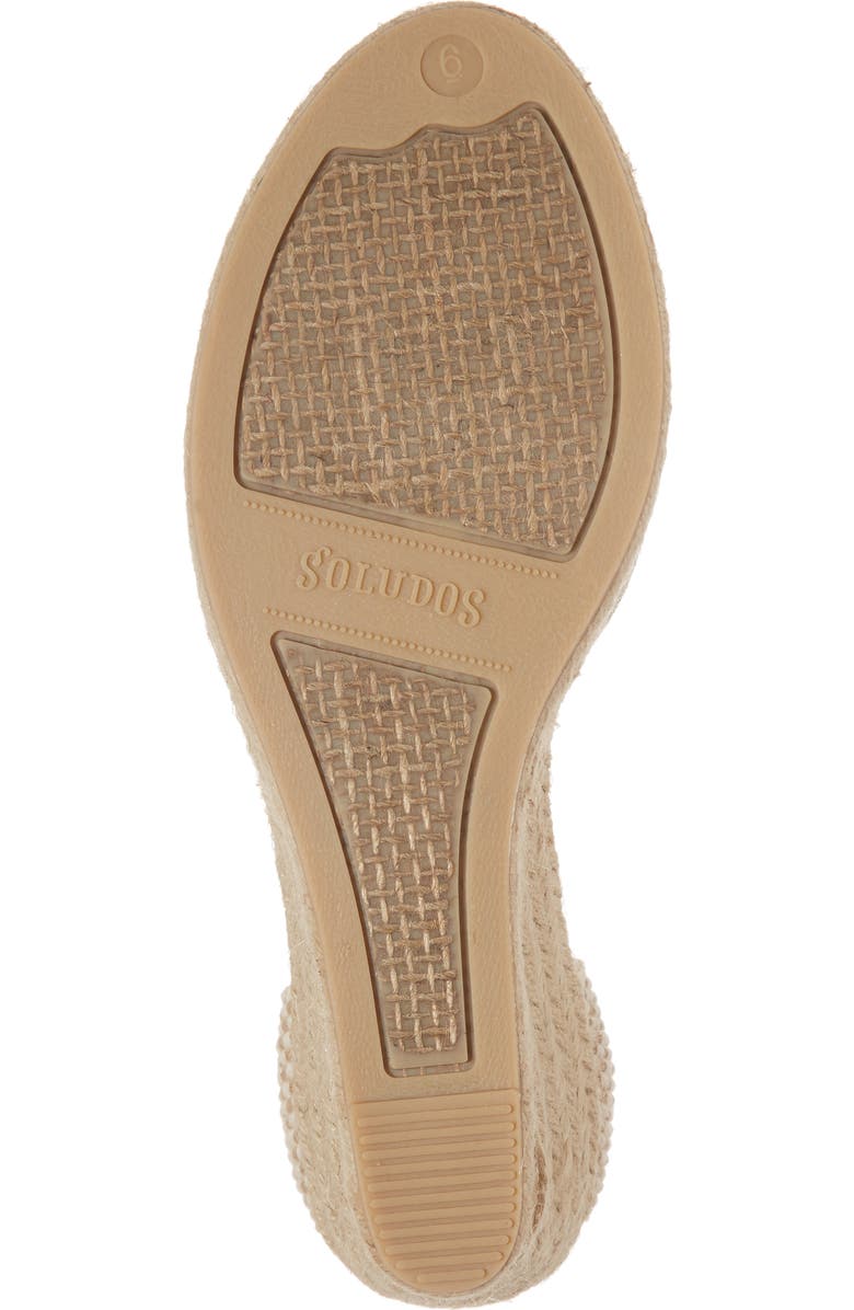 Soludos Espadrille Wedge Sandal, Alternate, color,