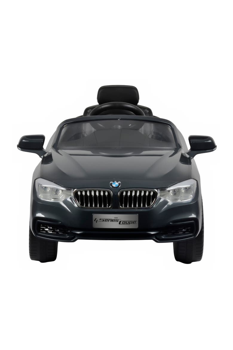 BMW 4 Series Ride-On Toy Car, Alternate, color, GREY