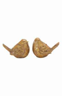 SONOMA SAGE HOME Polystone Bird Sculpture - Set of 2