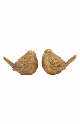 SONOMA SAGE HOME Polystone Bird Sculpture - Set of 2