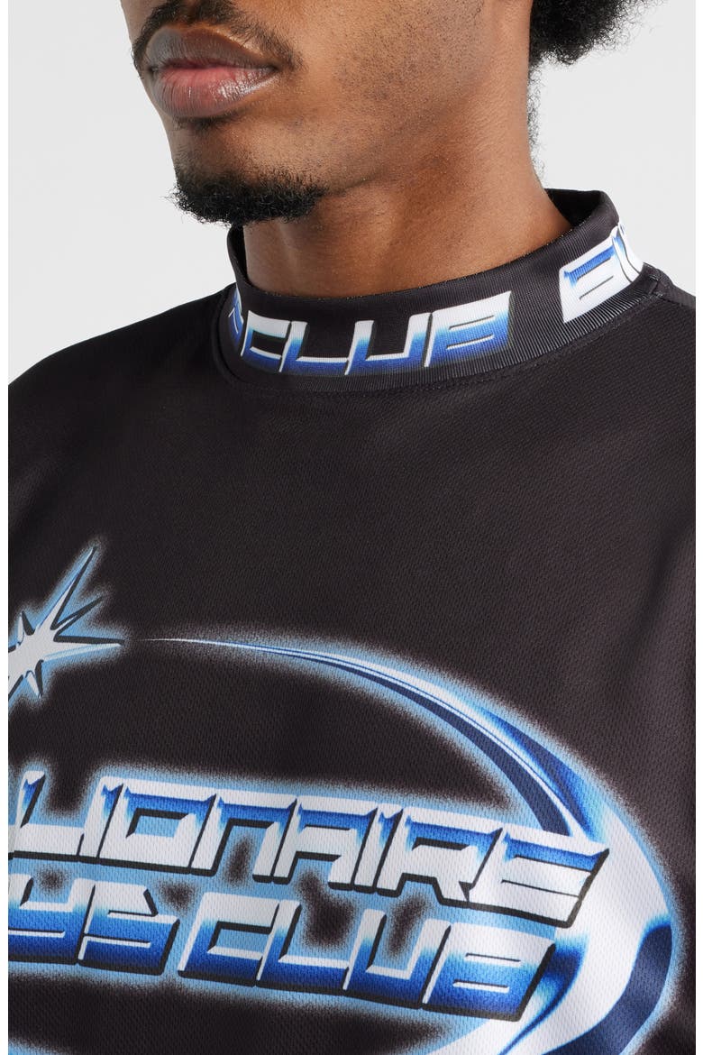 Discover Long Sleeve Jersey Shirt, Alternate, color, BLACK