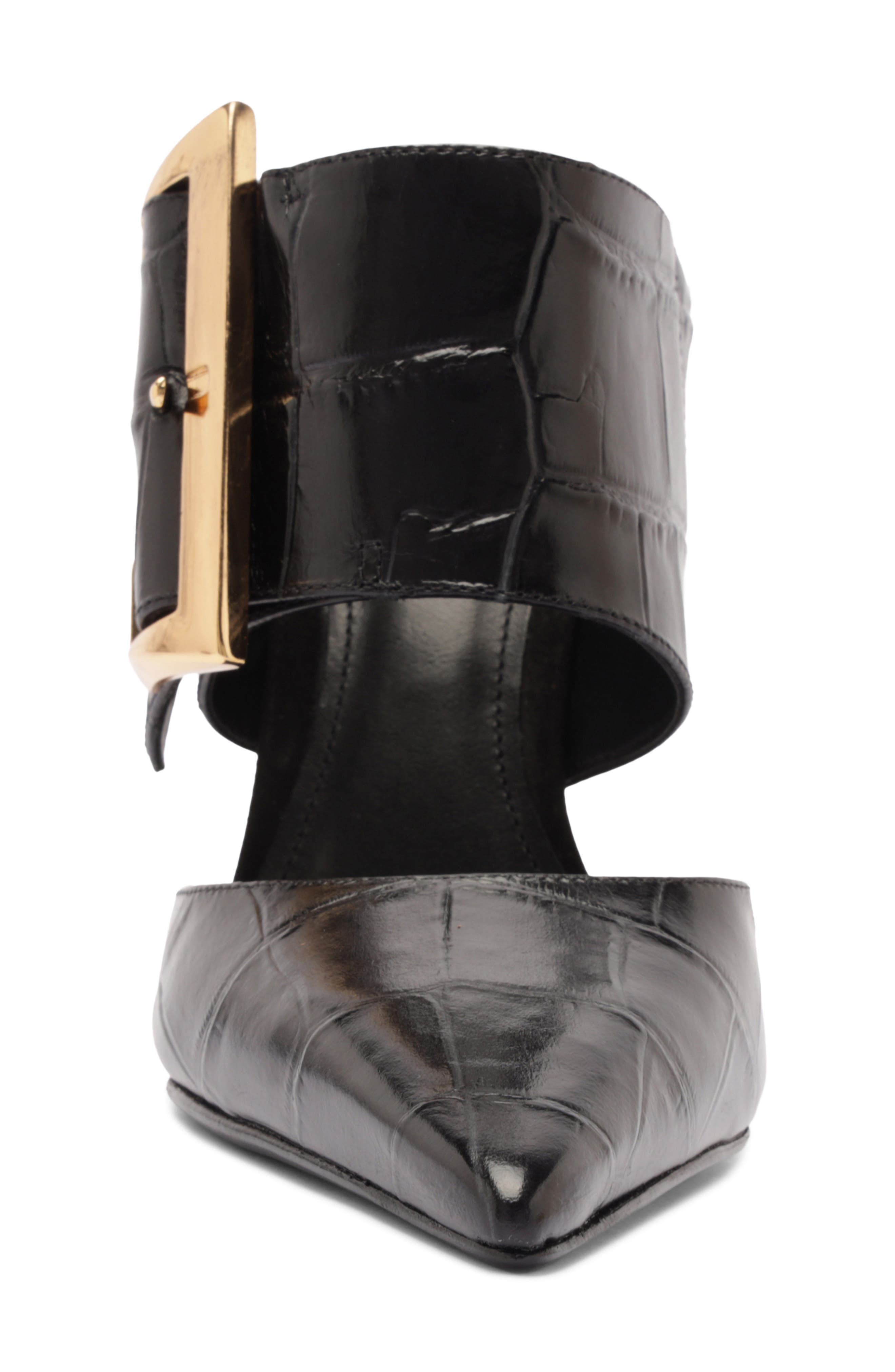 Schutz Beatrix Mule, Alternate, color, Black