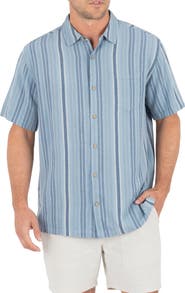 Hurley Oceanside Short Sleeve Button-Up Shirt