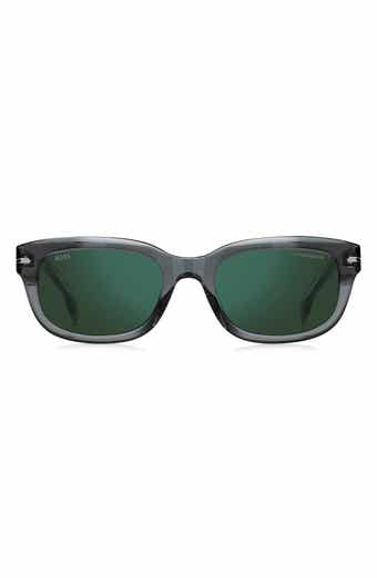 BOSS 53mm Rectangular Sunglasses