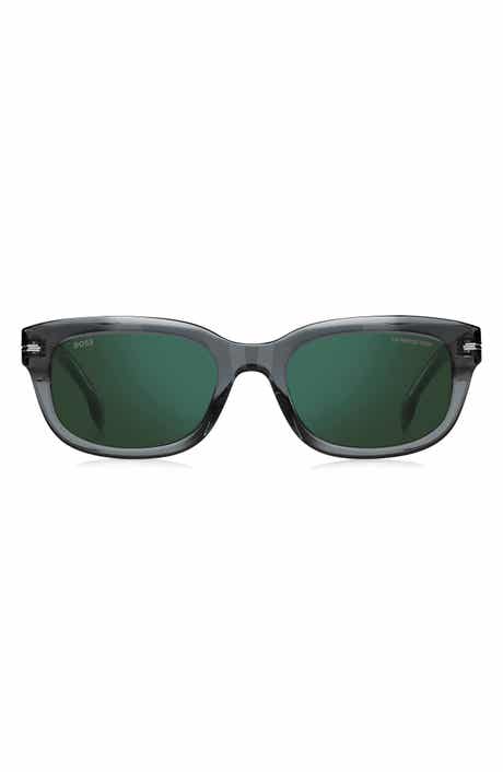 BOSS 53mm Rectangular Sunglasses