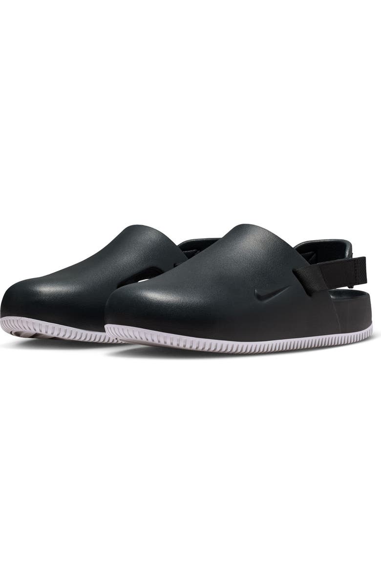 Nike Calm Convertible Slingback Mule, Main, color, Smoke Grey/ Smoke Grey