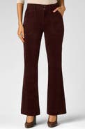 Wit & Wisdom Madison High Waist Bootcut Corduroy Pants