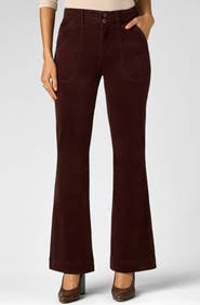 Wit & Wisdom Madison High Waist Bootcut Corduroy Pants