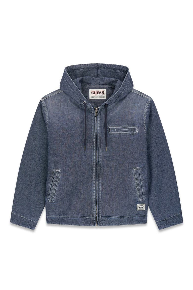 Hooded Canvas Utility Jacket, Main, color, GMEC-LIGHT
