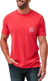 TravisMathew Local Favorite Patch Pocket Graphic T-Shirt