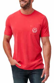 TravisMathew Local Favorite Patch Pocket Graphic T-Shirt