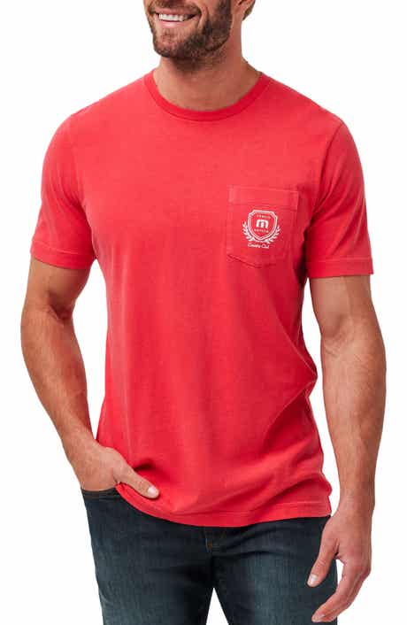 TravisMathew Local Favorite Patch Pocket Graphic T-Shirt