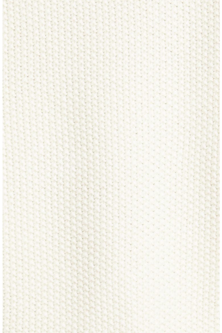 Cashmere Sweater, Alternate, color, WHITE POWDER