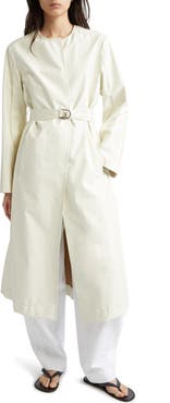 PARTOW Niles Carrot Leg Cotton Pants