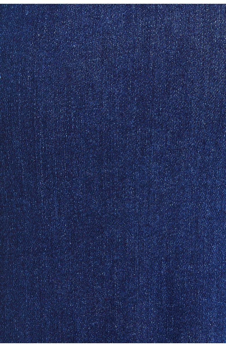 Bayeas High Waist Flare Leg Cargo Jeans, Alternate, color, Dark Sky