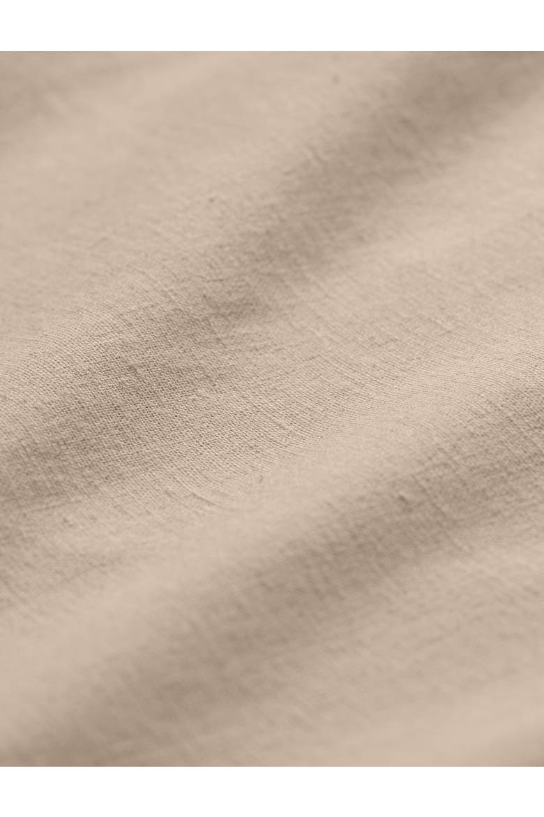 Big & Tall Linen-Blend Tech Shorts, Alternate, color, LIGHT TAN