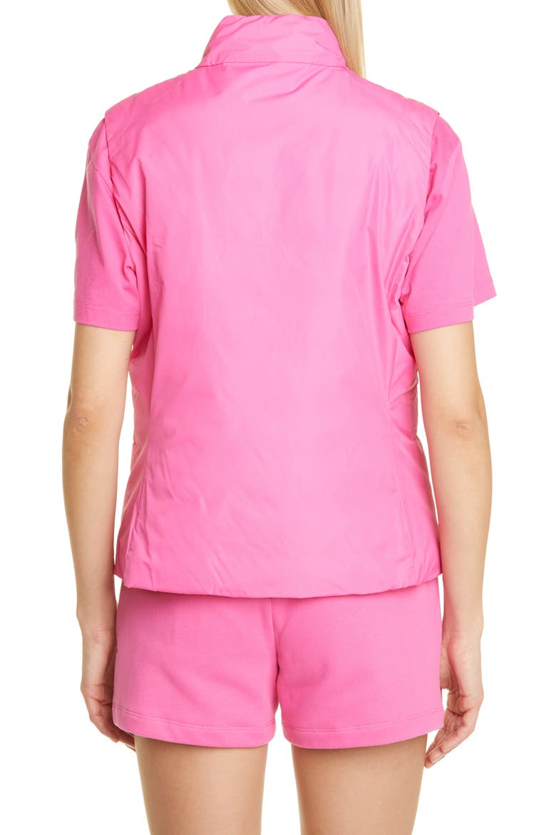 FLWRDWN™ Lite Recycled Nylon Puffer Vest, Alternate, color, FLAMINGO PINK