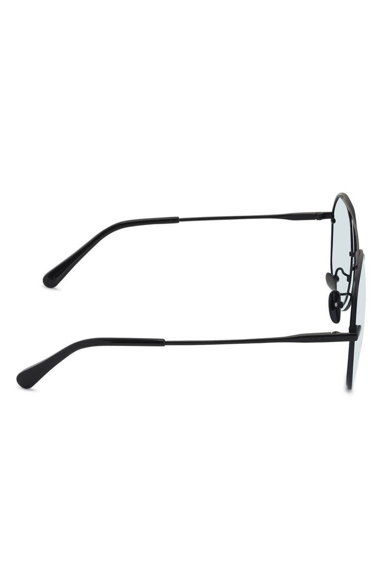 DIFF Lenox 62mm Oversize Aviator Sunglasses, Alternate, color,