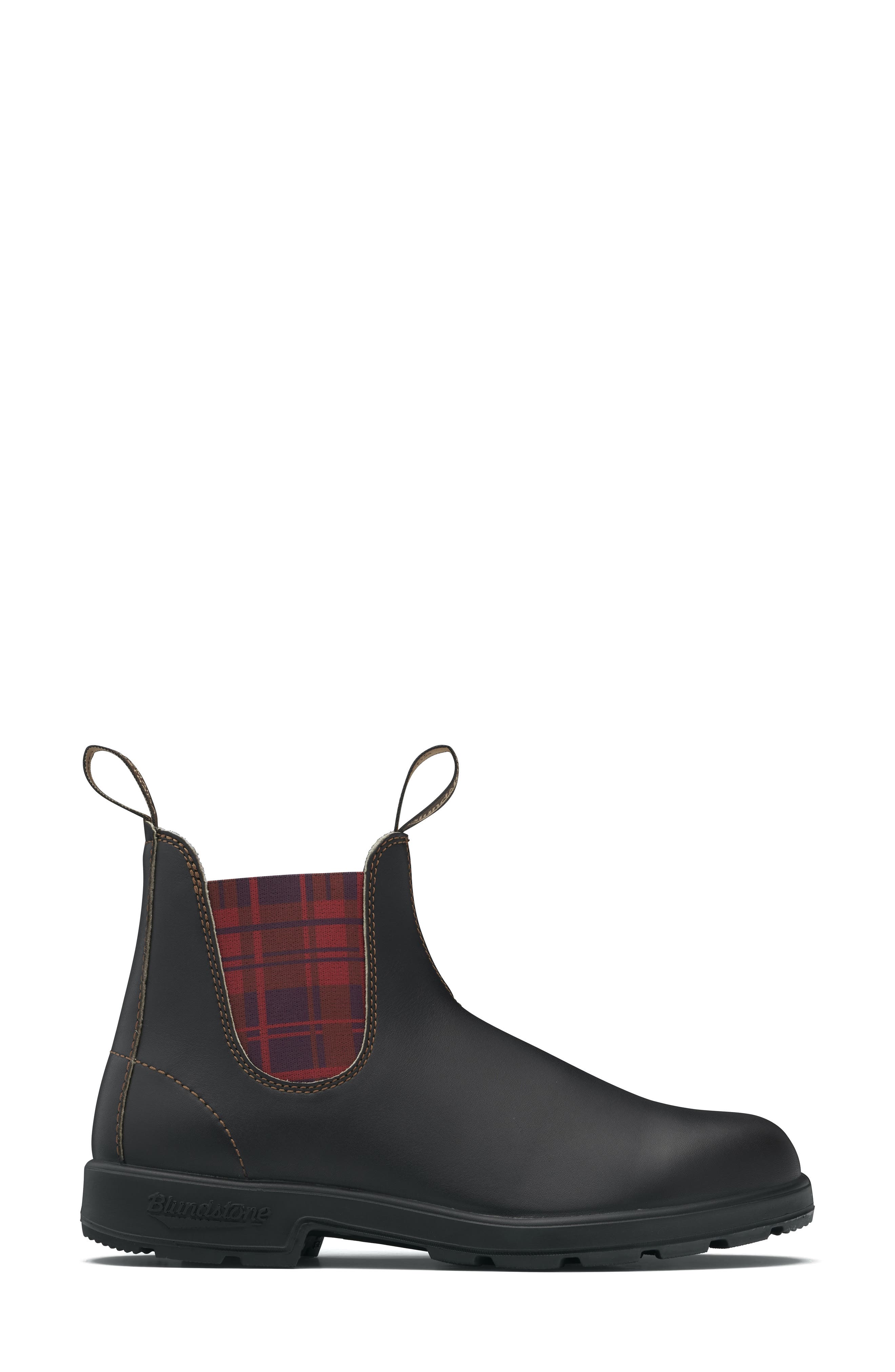 Blundstone Original 500 Water Resistant Chelsea Boot, Alternate, color, STOUT BROWN/ BURGUNDY