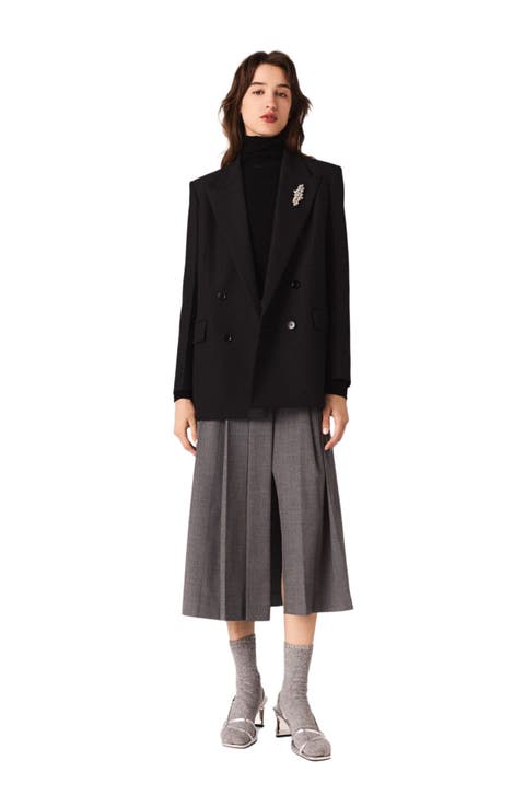 Double-breasted jacket