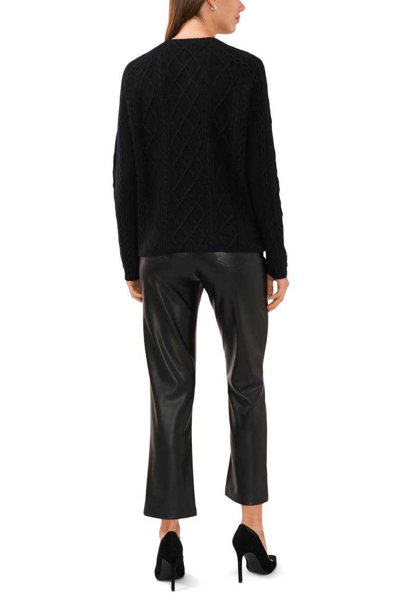 Halogen<sup>®</sup> Mixed Stitch Sweater, Alternate, color,