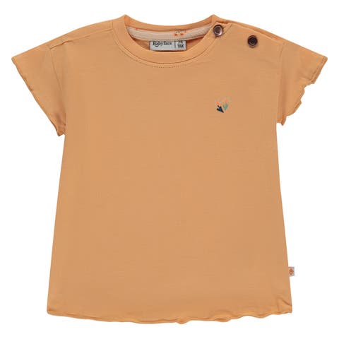 Short Sleeve Lettuce Edge T-Shirt (Baby)