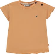 BABYFACE Short Sleeve Lettuce Edge T-Shirt