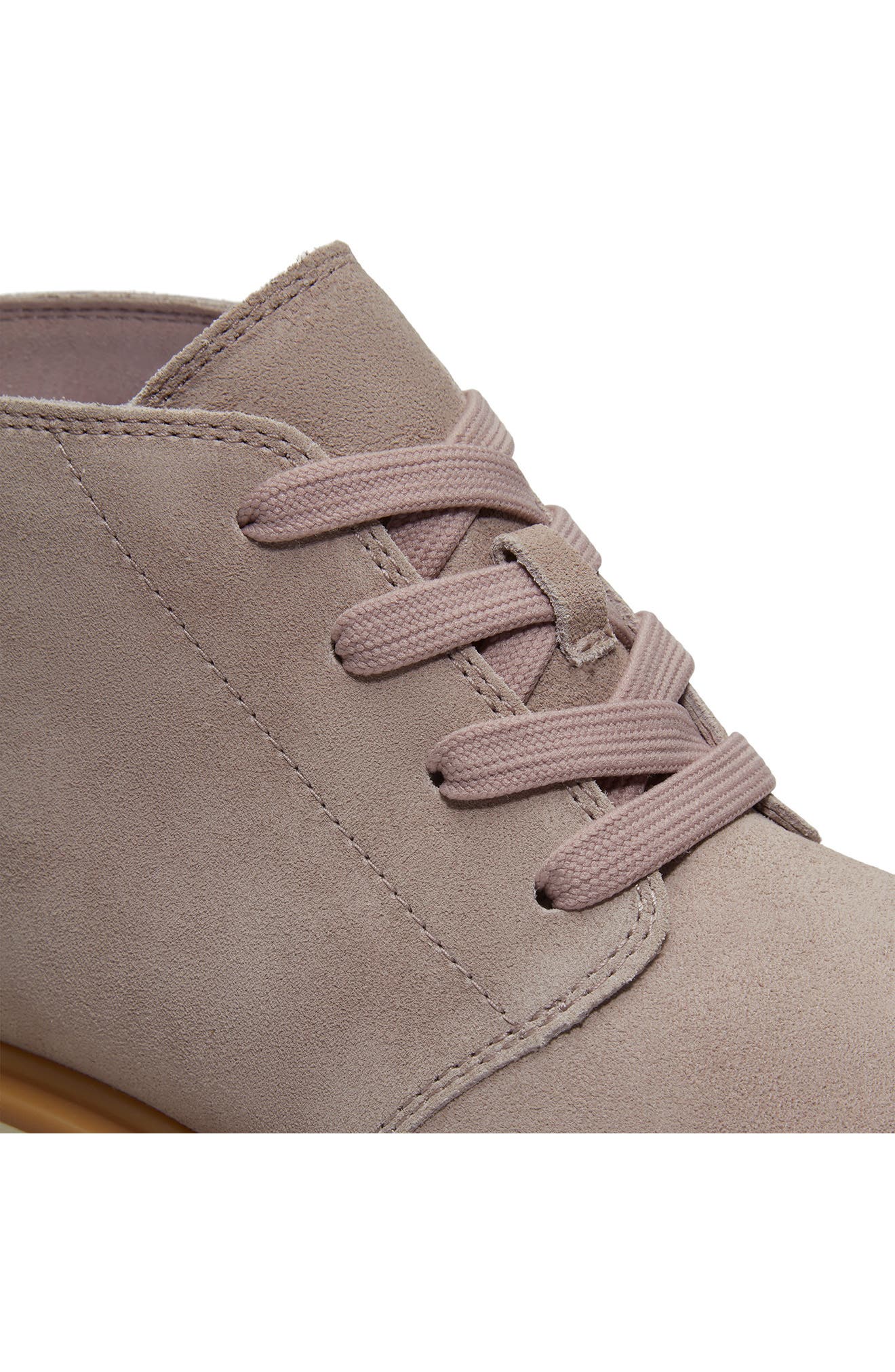 Rowan Way Mid Chukka Boot, Alternate, color, LIGHT PURPLE SUEDE