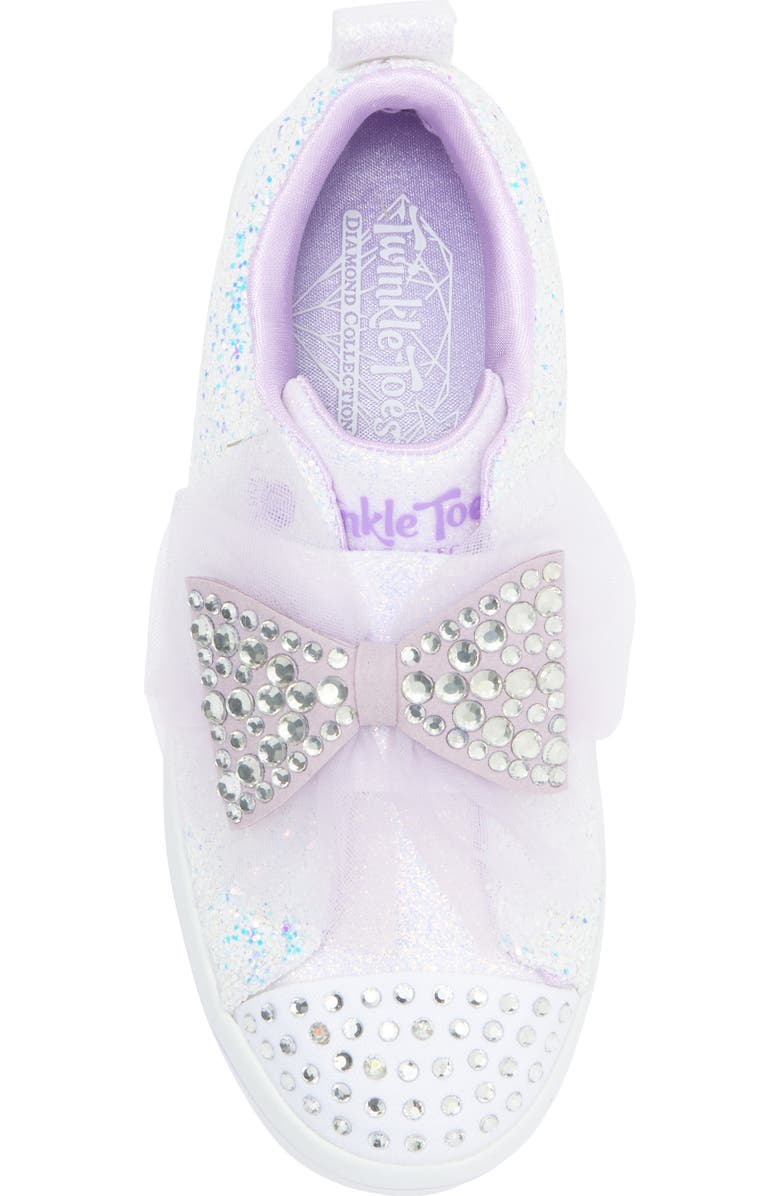 SKECHERS Kids' Twi-Lites 2.0 Sneaker, Alternate, color, White