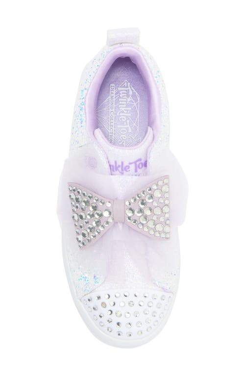 Skechers Kids' Twi-lites 2.0 Sneaker In White