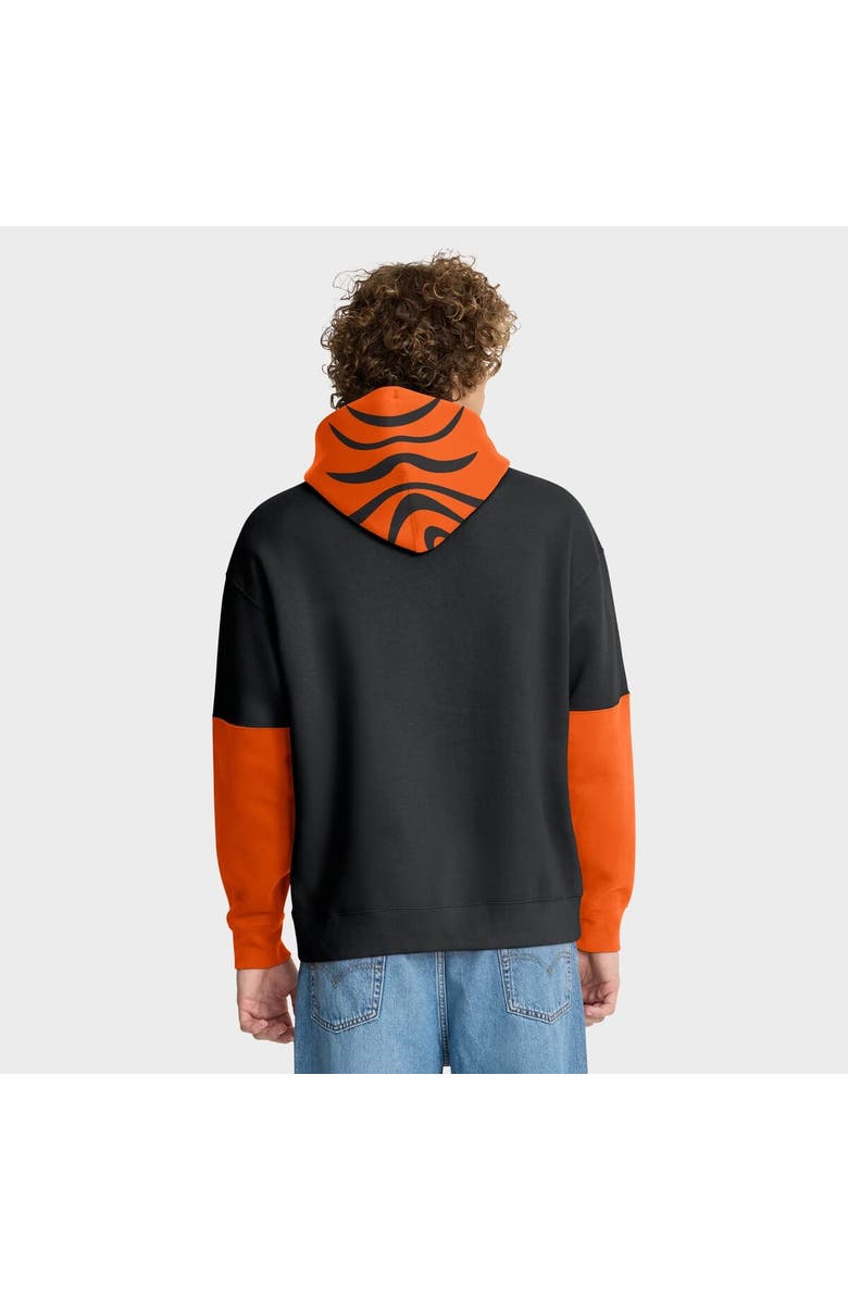 FANATICS Men's Fanatics Black Cincinnati Bengals Helmet Pullover Hoodie, Alternate, color, Black