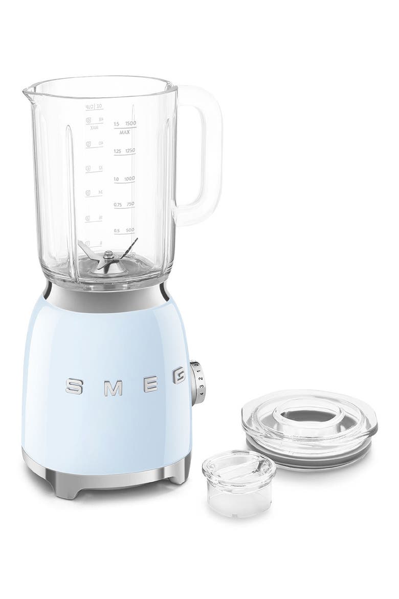 '50s Retro Style Blender, Alternate, color, PASTEL BLUE
