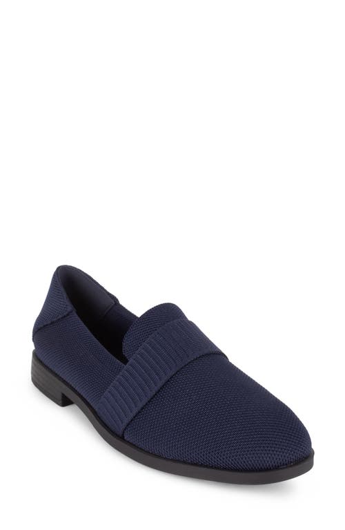 Tahari Mykonos Knit Loafer In Blue