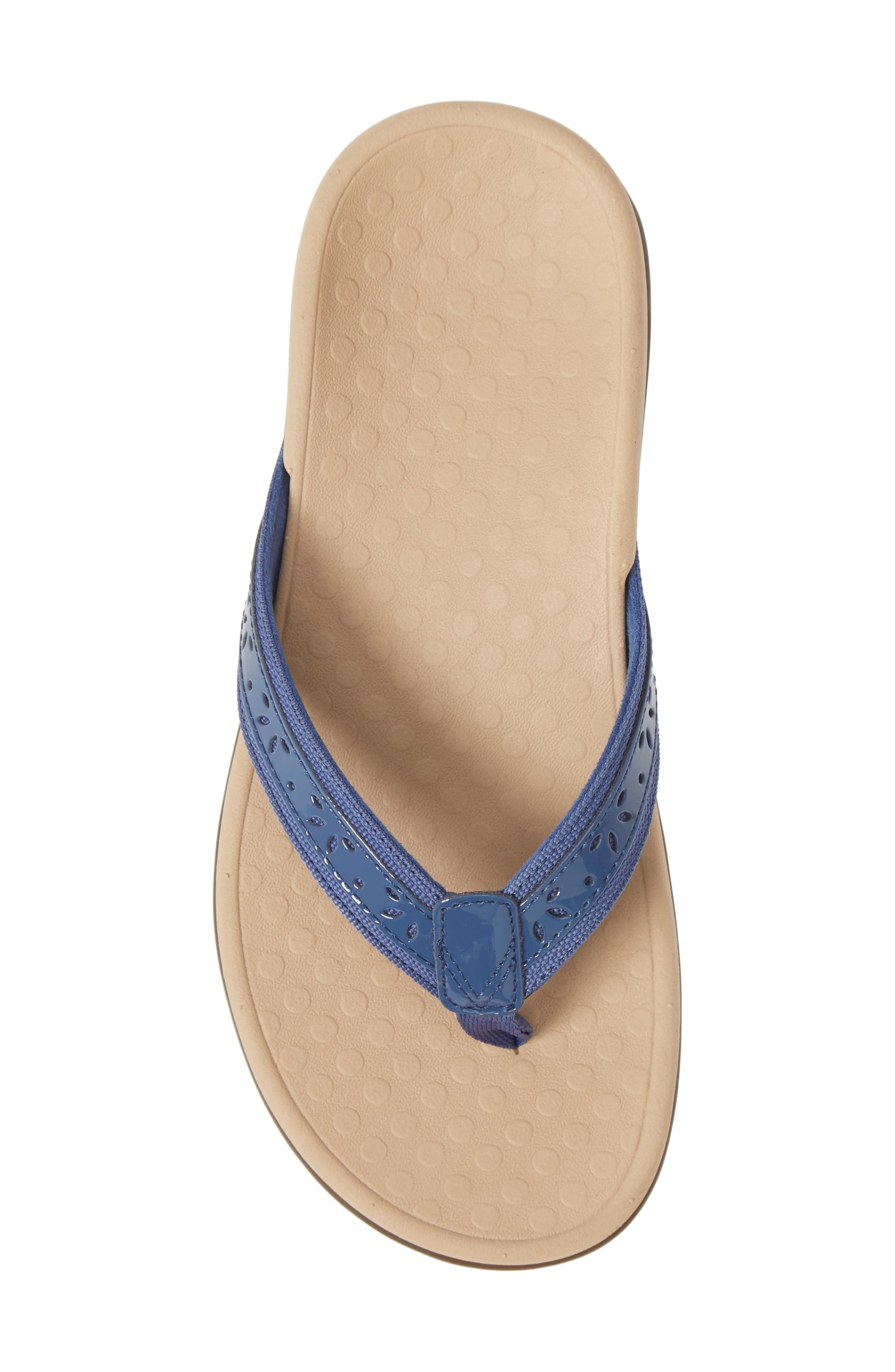 Casandra Flip Flop, Alternate, color, INDIGO