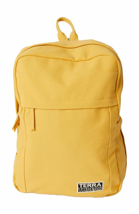 Organic Cotton Backpack