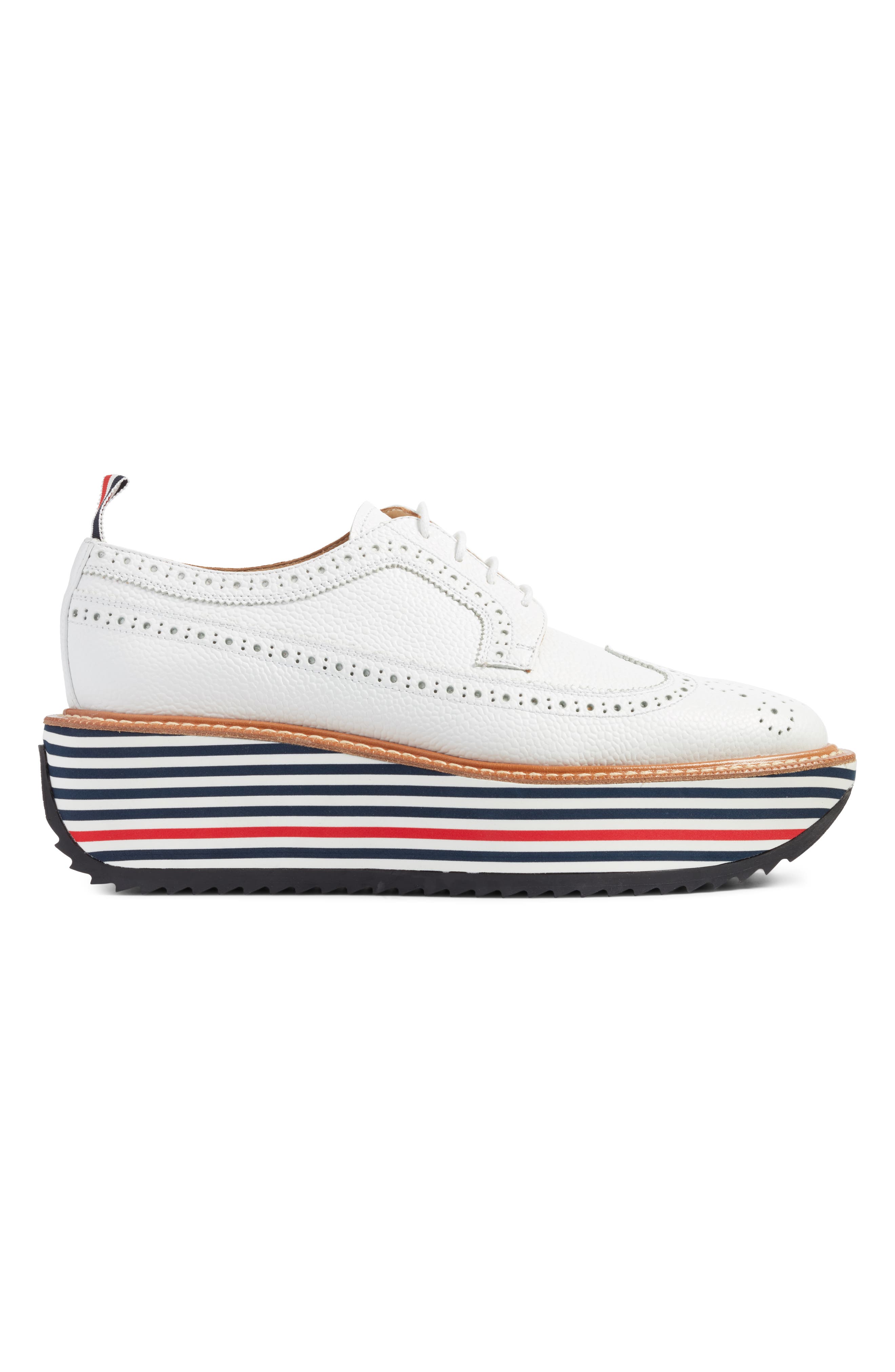 Thom Browne Longwing Platform Oxford, Alternate, color, 
