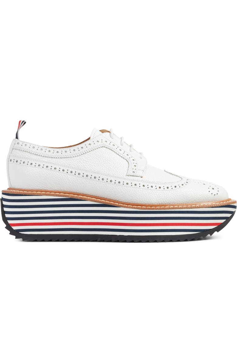 Thom Browne Longwing Platform Oxford, Alternate, color,