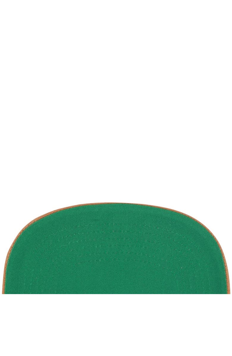 '47 Men's '47 Black/Brown Baltimore Orioles Cooperstown Break Wood Suede Hitch Adjustable Hat, Alternate, color, Black