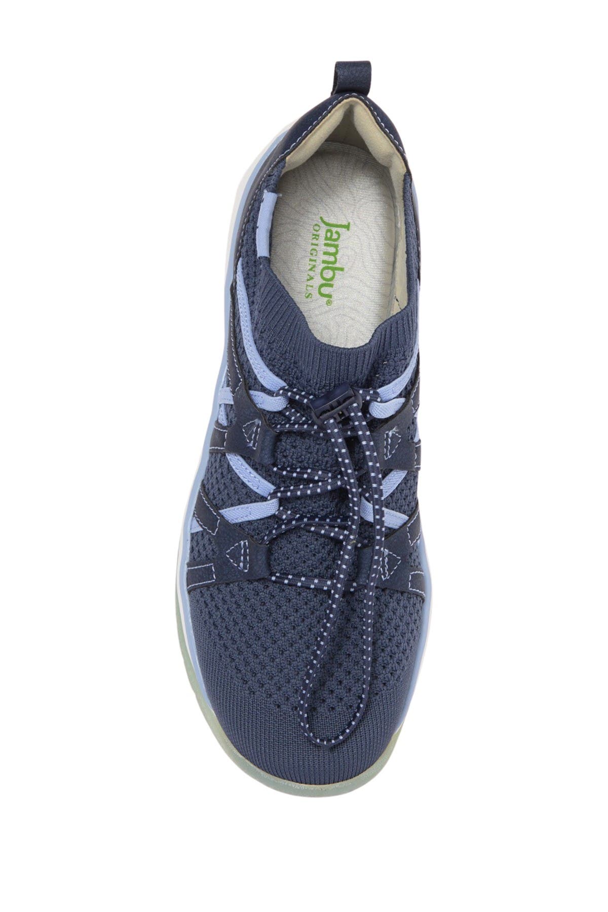 Jardin Sneaker, Alternate, color, NAVY/ LIGHT BLUE FABRIC